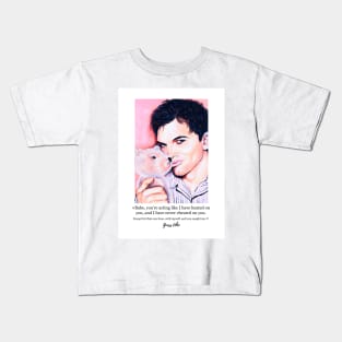 Ashton Kutcher Kids T-Shirt